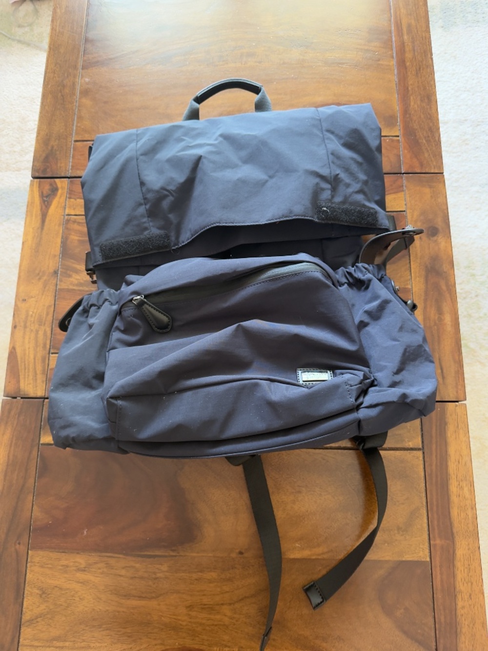 Ted Baker Mens Backpack - Picture 4 of 5